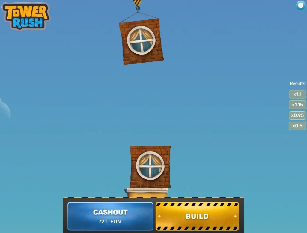 Tower Rush game process