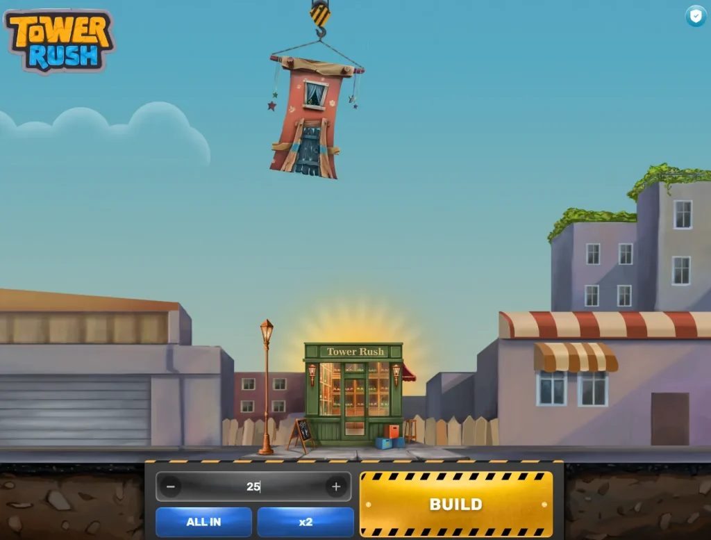 Tower Rush average bet