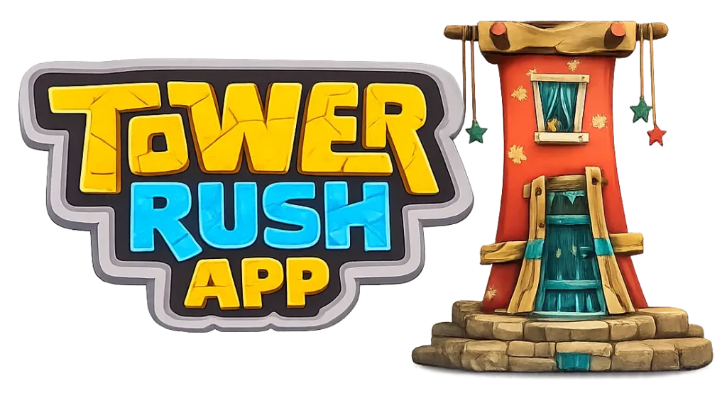 Tower Rush mobile app